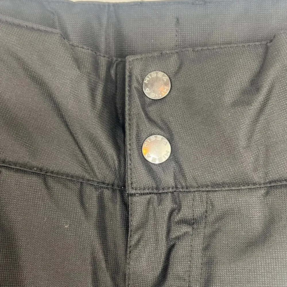 New Hisea Size Medium Black Women's Snow Ski Insulated Pants